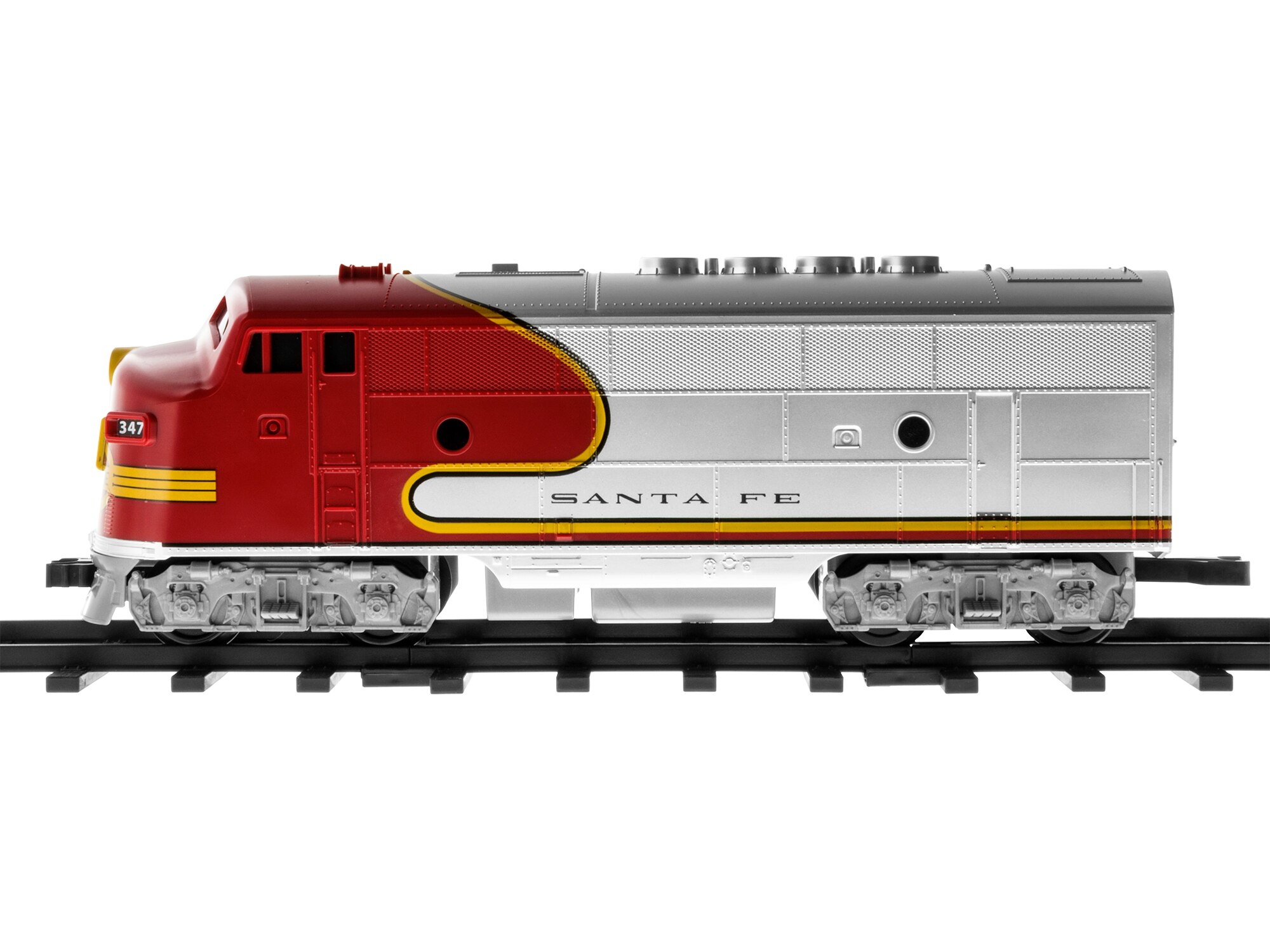 Santa Fe Diesel Passenger ReadyToPlay Set